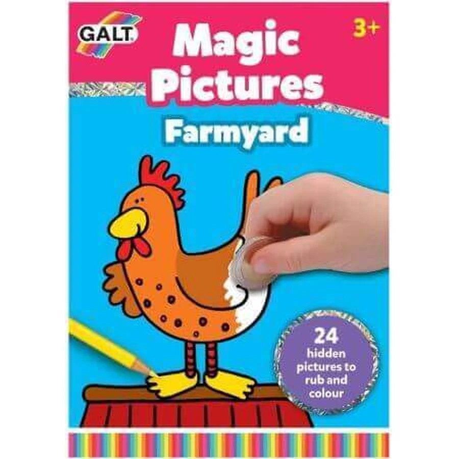 Смійся та розфарбуй ферму, Magic Pictures, Galt: ціни та характеристики