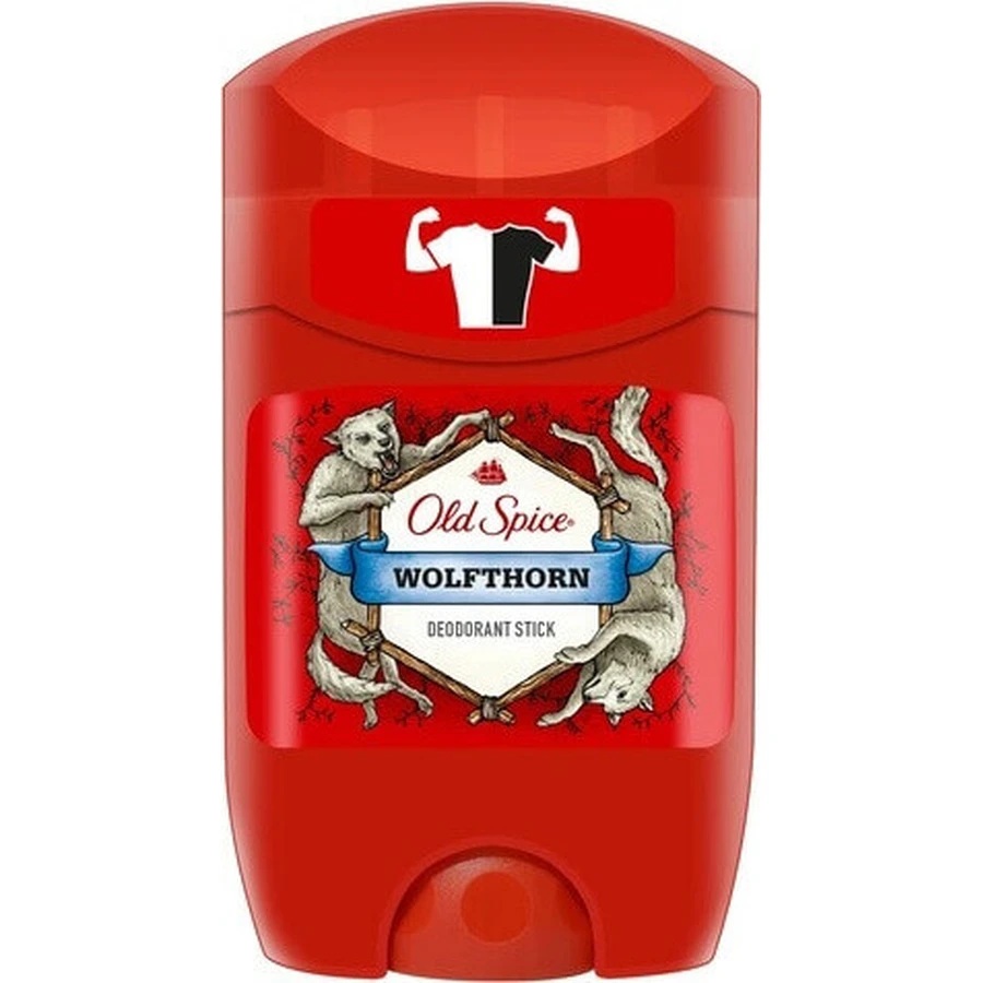 OLD SPICE DEO STICK WOLFTHORN 1×85 мл, твердый дезодорант: цены и характеристики