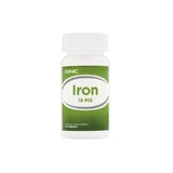 Gnc Iron 18 Mg, залізо, 100 Tb
