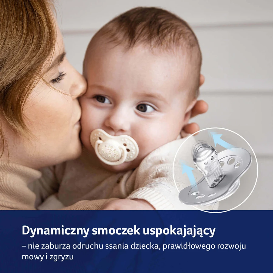 Canpol Lovi Blossom Ivory Динамический силиконовый манекен 22/923GIRL 6-18 месяцев, 2 манекена: цены и характеристики