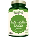 GreenFood Харчування GreenFood Multi VitaMin Хелат для чоловіків 90 капсул: ціни та характеристики
