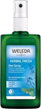 Weleda альвиум дезодорант 100 мл
