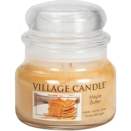 Village Candle Ароматична свічка у склі - Кленова олія - Кленовий сироп, маленька 1×1 шт, ароматична свічка: ціни та характеристики