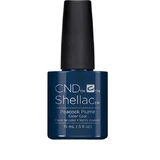 Полуперманентный лак для ногтей CND Shellac Shellac Jumbo Peacock Plum 15 мл