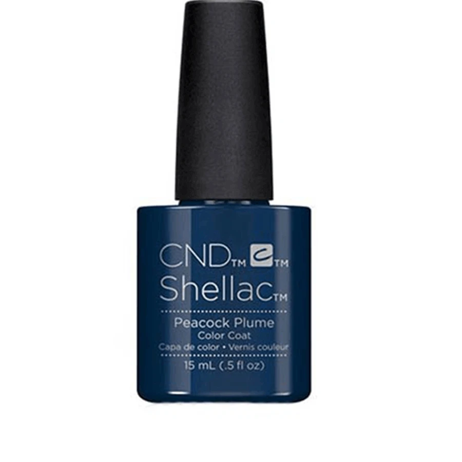 Полуперманентный лак для ногтей CND Shellac Shellac Jumbo Peacock Plum 15 мл: цены и характеристики