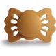FRIGG Lucky симметричная силиконовая соска Honey Gold, 0-6м 1×1шт, силиконовая соска