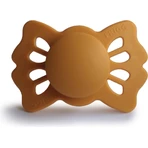 FRIGG Lucky симметричная силиконовая соска Honey Gold, 0-6м 1×1шт, силиконовая соска: цены и характеристики