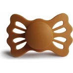 FRIGG Lucky симметричная силиконовая соска Honey Gold, 0-6м 1×1шт, силиконовая соска: цены и характеристики