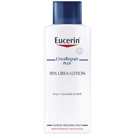Eucerin UreaRepair Plus, лосьон для тела с 10% мочевины для очень сухой и грубой кожи, 250 мл: цены и характеристики