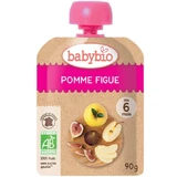 Органическое пюре Babybio из яблок и инжира, 90 г