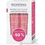BIODERMA Sensibio Gel 200 мл 1+1 Festival 2×200 мл, гель для вмивання