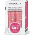 BIODERMA Sensibio Gel 200 мл 1+1 Festival 2×200 мл, гель для вмивання: ціни та характеристики