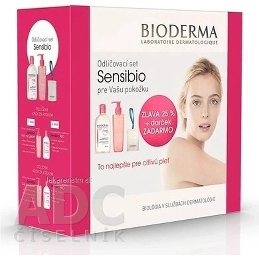 BIODERMA Sensibio Gel 200 мл 1+1 Festival 2×200 мл, гель для вмивання: ціни та характеристики