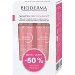 BIODERMA Sensibio Gel 200 мл 1+1 Festival 2×200 мл, гель для вмивання: ціни та характеристики