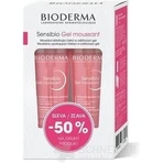 BIODERMA Sensibio Gel 200 мл 1+1 Festival 2×200 мл, гель для вмивання: ціни та характеристики