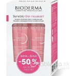 BIODERMA Sensibio Gel 200 мл 1+1 Festival 2×200 мл, гель для вмивання: ціни та характеристики