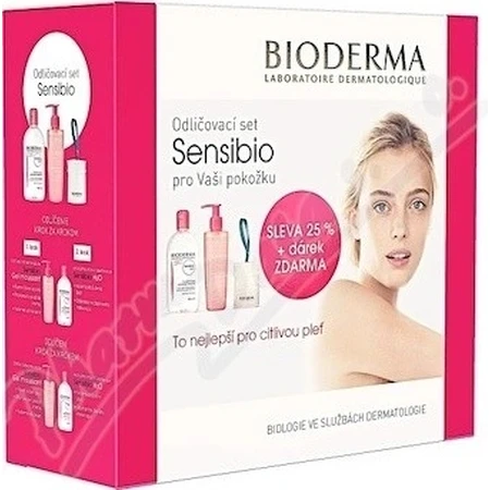 BIODERMA Sensibio Gel 200 мл 1+1 Festival 2×200 мл, гель для вмивання: ціни та характеристики