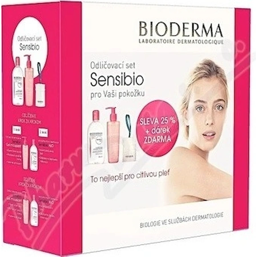 BIODERMA Sensibio Gel 200 мл 1+1 Festival 2×200 мл, гель для вмивання: ціни та характеристики