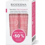 BIODERMA Sensibio Gel 200 мл 1+1 Festival 2×200 мл, гель для вмивання: ціни та характеристики