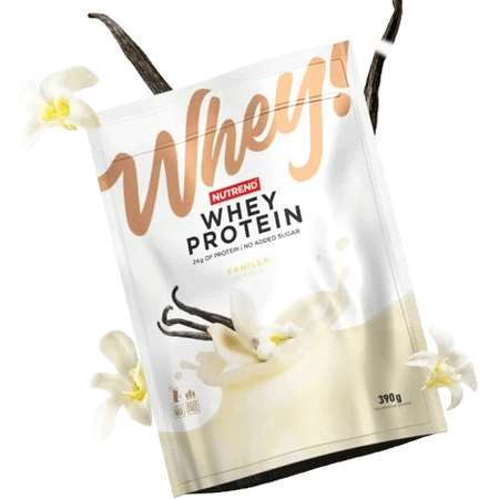 Nutrend Whey Protein, ваниль 390 г: цены и характеристики