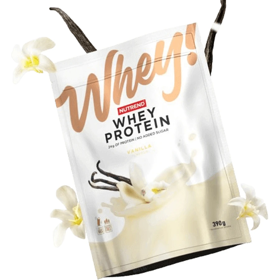 Nutrend Whey Protein, ваниль 390 г: цены и характеристики