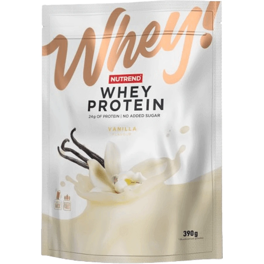 Nutrend Whey Protein, ваниль 390 г: цены и характеристики