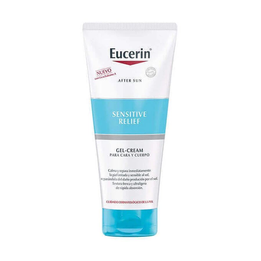 Eucerin Sensitive Крем-гель после пребывания на солнце, 200 мл: цены и характеристики