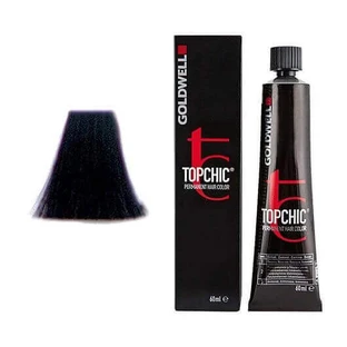 Перманентна фарба для волосся Goldwell Top Chic 4NA 60мл