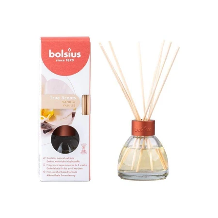 Bolsius Aromatic 2.0 Диффузор 45 мл Ваниль 1×45 мл, ароматический диффузор: цены и характеристики