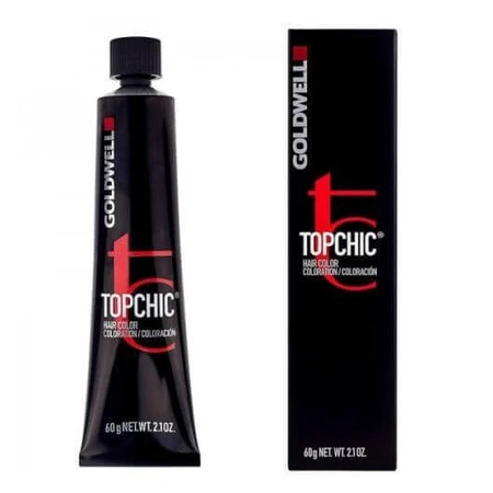 Перманентна фарба для волосся Goldwell Top Chic 6N 60 мл 60 мл: ціни та характеристики