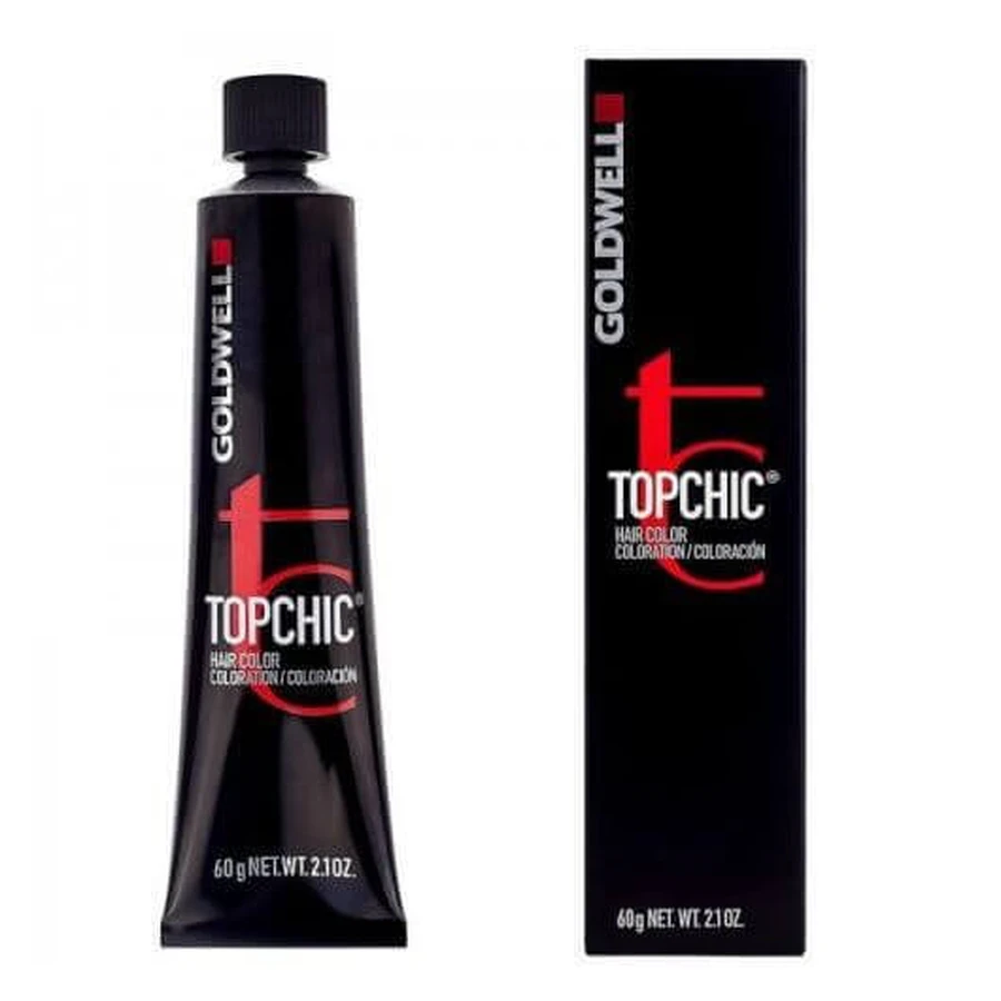 Перманентна фарба для волосся Goldwell Top Chic 6N 60 мл 60 мл: ціни та характеристики