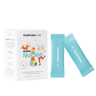 HealthLabs MyKids Nucleo нуклеотиды для детей с цинком, 30 пакетиков