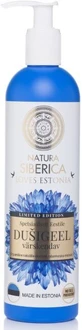 Natura Siberica Освежающий гель для душа для тела василек и шелковица 400 мл