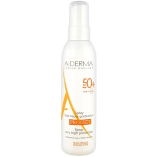 A-Derma PROTECT Спрей SPF50+ 200 мл