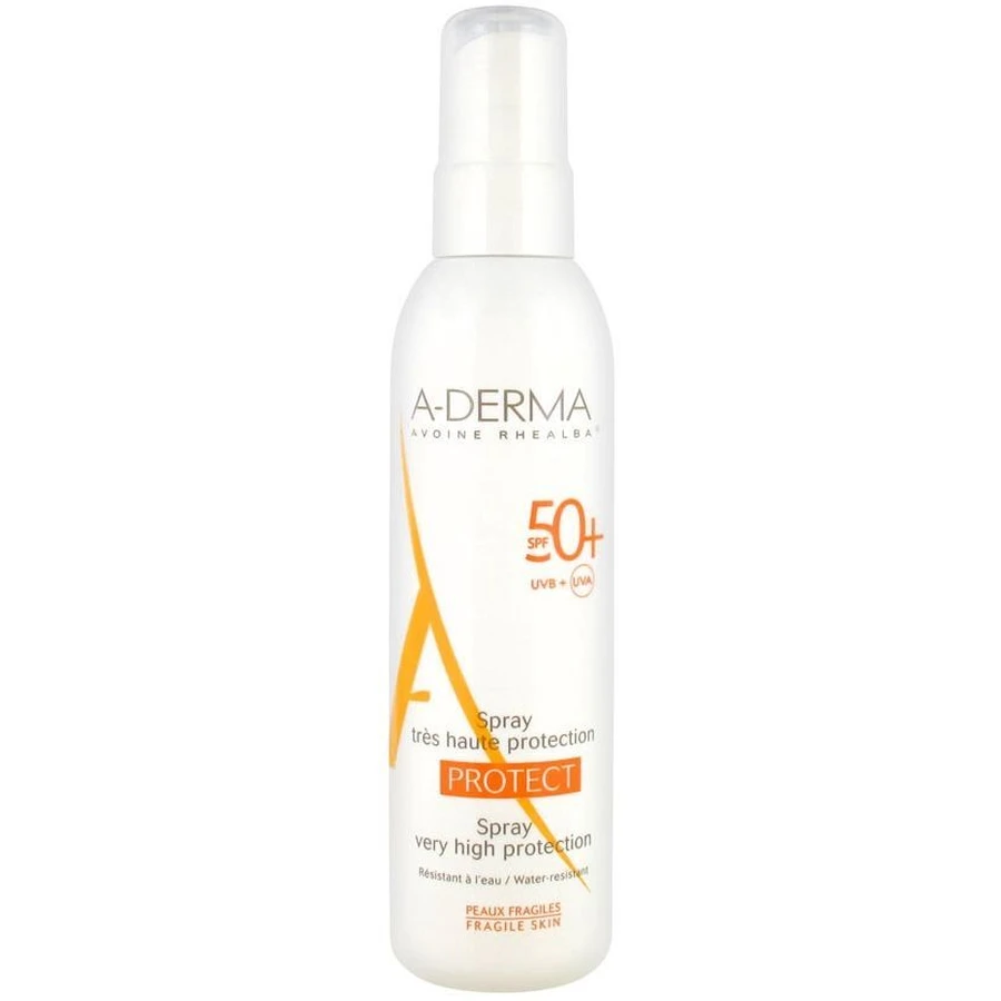 A-Derma PROTECT Спрей SPF50+ 200 мл: ціни та характеристики