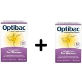 Оптибак Пробіотик OptiBac Woman для підтримки жіночого здоров'я, 2х30 капсул
