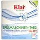 Klar, таблетки для посудомийної машини Eco, 25 шт.