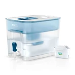 Brita Flow, фільтр-дозатор 8,2 л з краном для води, синій + фільтр Maxtra Pro Pure Performance, 1 шт.: ціни та характеристики