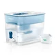 Brita Flow, фільтр-дозатор 8,2 л з краном для води, синій + фільтр Maxtra Pro Pure Performance, 1 шт.
