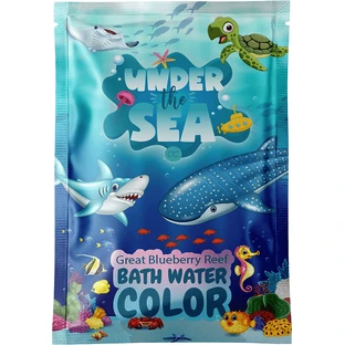 Accentra Under The Sea, з ефектом зміни кольору (синій та зелений) 80 г