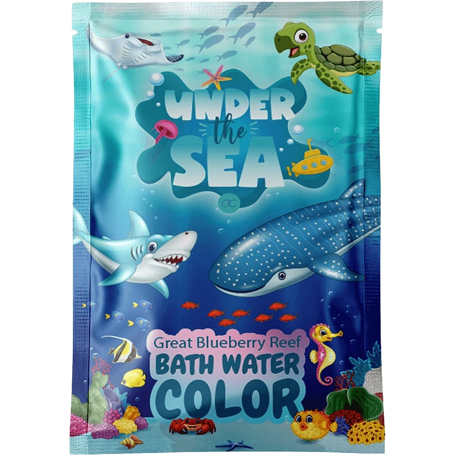 Accentra Under The Sea, з ефектом зміни кольору (синій та зелений) 80 г: ціни та характеристики