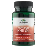 Swanson 100% Pure Krill Oil, олія антарктичного криля, 60 капсул