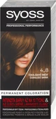 Syoss Colour Перманентний лак для нігтів 4-8 aten Chocolate, 1 шт