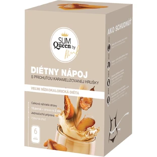 Напиток для похудения SLIM Queen карамелизированная груша 384 г