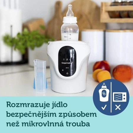 Canpol babies Електричний багатофункціональний підігрівач для пляшечок з терморегулятором: ціни та характеристики