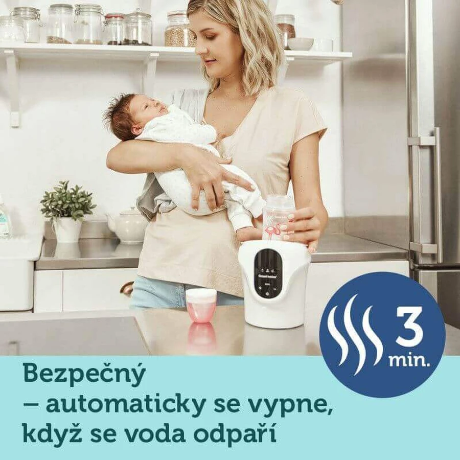 Canpol babies Електричний багатофункціональний підігрівач для пляшечок з терморегулятором: ціни та характеристики