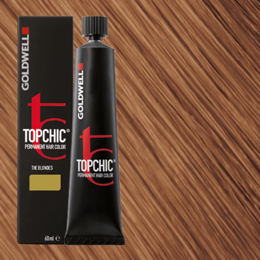 Перманентна фарба для волосся Goldwell Top Chic Can 8KN 250 мл: ціни та характеристики