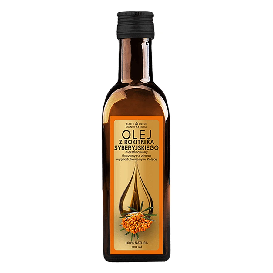 Goldfarmex Zote Oils Сибирское облепиховое масло, холодного отжима, нерафинированное, 100 мл: цены и характеристики