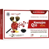 Barny's Coenzyme Q10 dual 60 мг 1×30 капсул, дієтична добавка