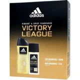 Картридж Adidas MEN Victory League (dns+sg) 1×1 шт, подарочная коробка